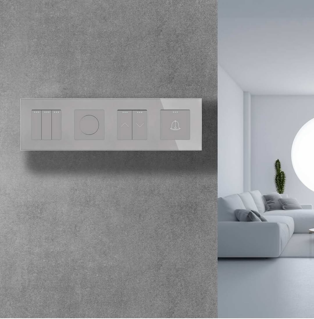 Tech Wave prekidači i utičnice