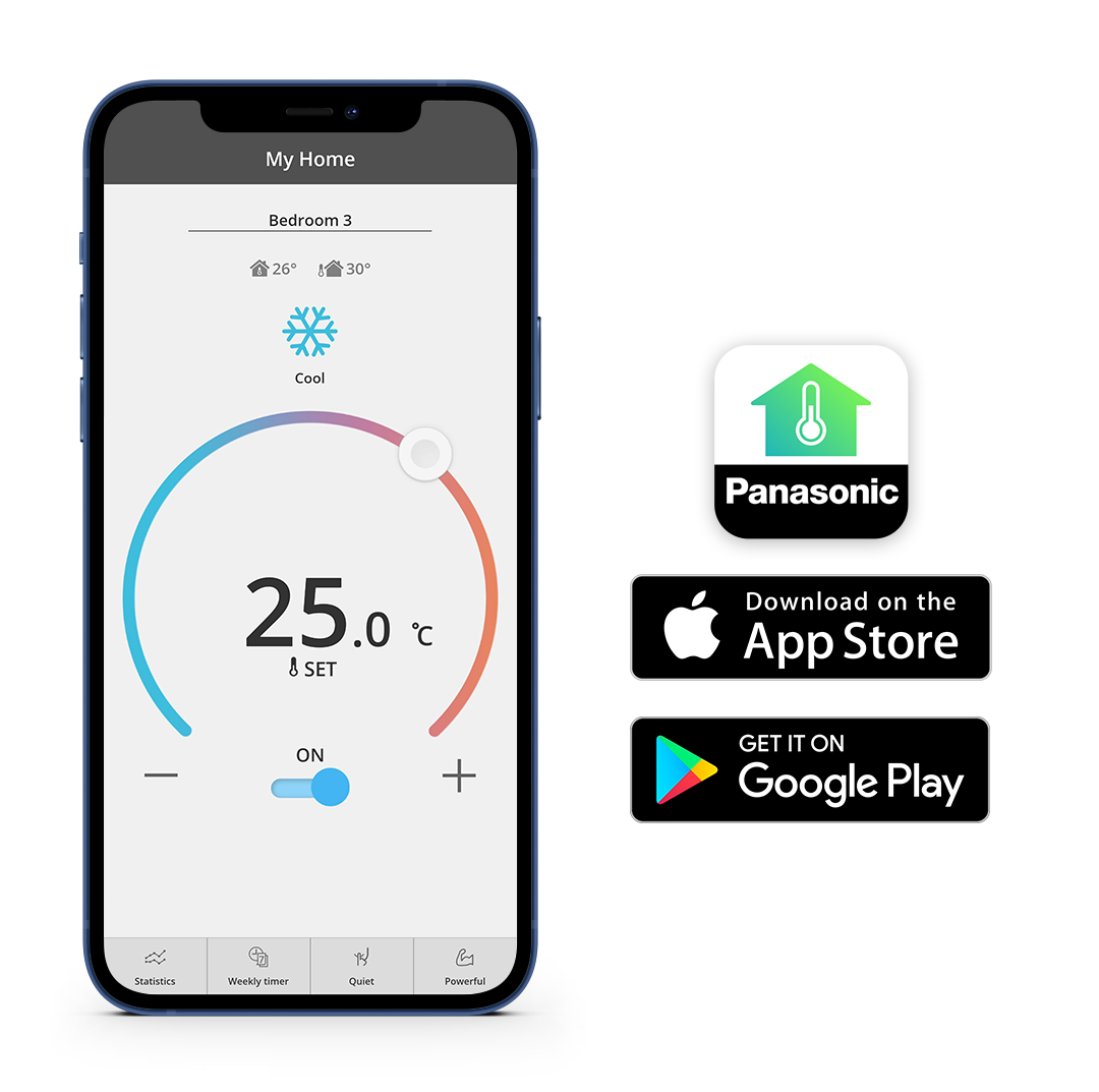 Panasonic Comfort Cloud